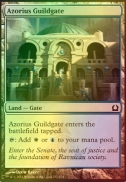 Azorius Guildgate FOIL