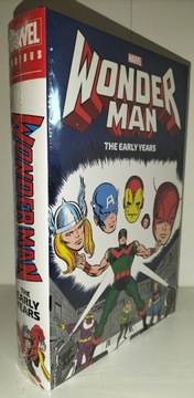 WONDER MAN THE EARLY YEARS OMNIBUS