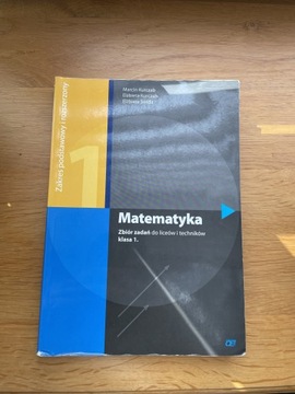 Matematyka 1 Kurczab zbiór zadań 