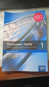 podręcznik do 1 klasy zrozumiec fizyke rozrzeszeni