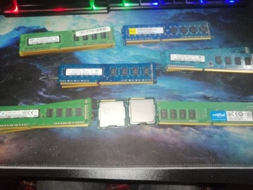24GB RAM DDR3 oraz i5-2310 i i3-2120
