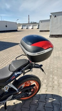 Kufer KTM Duke Coocase Reflex V50 alarm