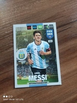 Karta Leo Messi -10 %