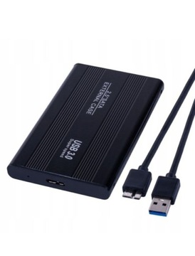 Obudowa na Dysk Kieszeń 2,5 HDD SSD USB 3.0 Speed