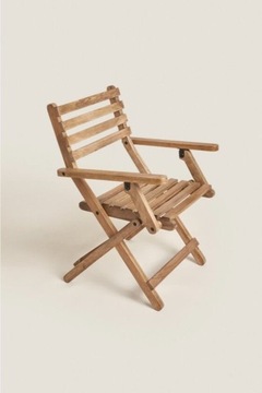 nowe krzesła Zara home z drzewa mango