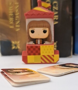 Kinder Joy Harry Potter Quidditch - wieża Hermiona