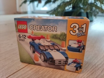 LEGO CREATOR 31027 Niebieska wyścigówka 3w1