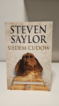 Siedem Cudów Steven Saylor