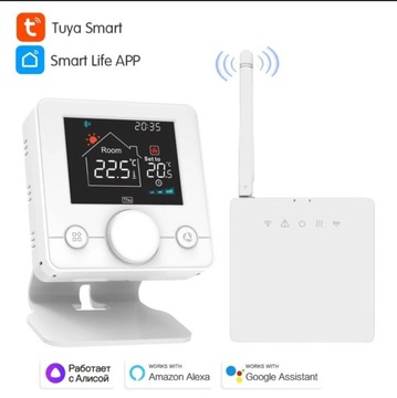 Sterownik pieca gazowego WiFi/RF Tuya Smart Life