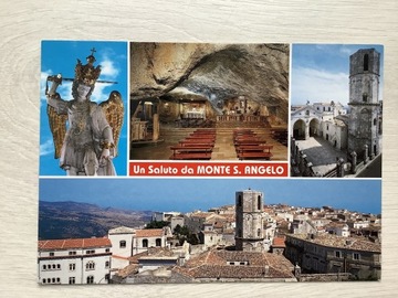 Monte S. Angelo pocztówka Foggia