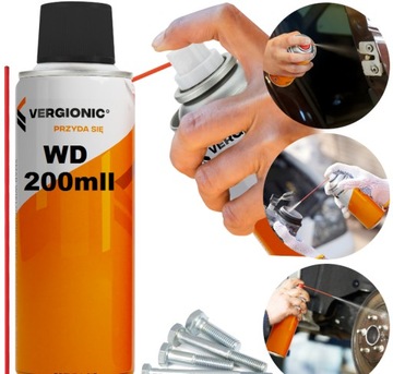 Smar WD uniwersalny 200 ml odrdzewiacz 