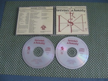 Szorenyi/Brody - Istvan a kiraly 2CD (Illes)