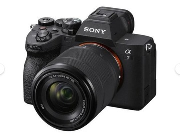 Sony a7IV +Sony 28-35. ILCE7M4KB.Gwarancja 24mies.