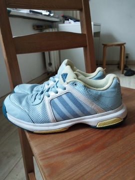 ADIDAS Barricade blekitne sneakersy biegania38 2/3