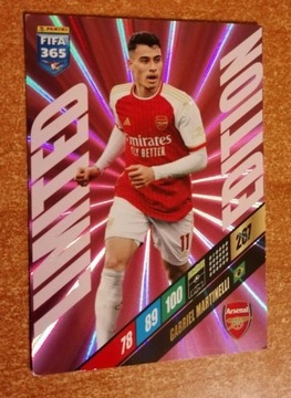 Gabriel Martinelli Limited Edition FIFA 365 2024