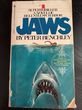 Jaws Peter Benchley