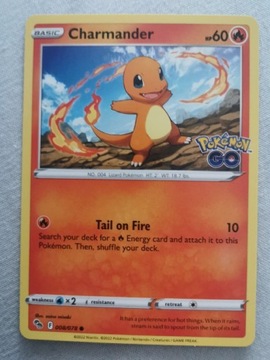 Charmander 008/078 PGO / Karty Pokemon 