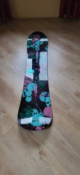 Deska snowboardowa damska, Burton Genie, 142 cm