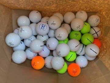 Używane piłki golfowe 20 sztuk Vice