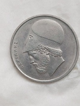 289 Grecja 20 drachm, 1976