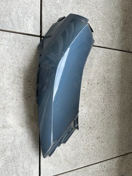 audi q3 8u sline spoiler zderzaka lewy przód