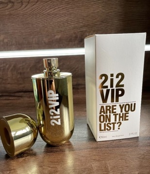 212 VIP Are You On The List - Perfumy damskie80ml