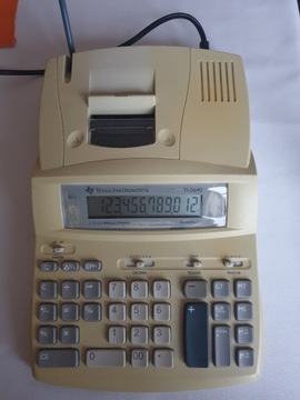 Kolekcjonerski kalkulator Texas Instruments TI5640