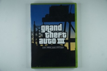 Grand Theft Auto III the xbox collection 