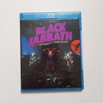 BLACK SABBATH - LIVE... GATHERED - BLU-RAY + CD