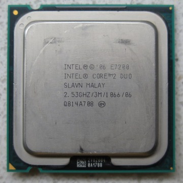 INTEL CORE 2 DUO E7200 2.53GHz/3M/1066