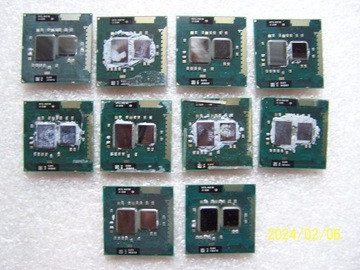 Plastikowe procesory Intel i5 do laptopa szt. 10