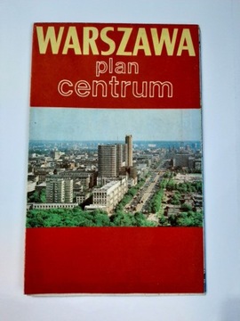 Warszawa plan centrum