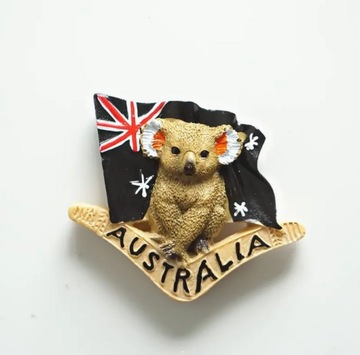 Magnes na lodówkę koala Australia