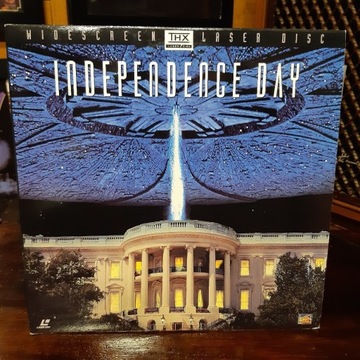 Laserdisc film INDEPENDENCE DAY 