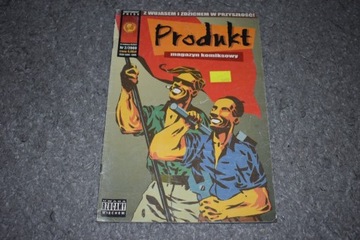Produkt 2/2000 magazyn komiksowy czasopismo 2000