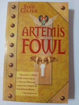 Artemis Fowl Eoin Colfer