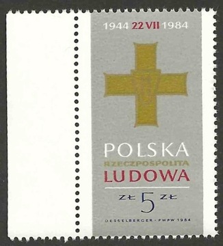 1984_Fi 2778**+2781**-40 lat PRL MWF Wrocław 