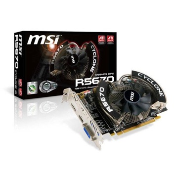 Karta Graficzna MSI Radeon HD5670 1GB