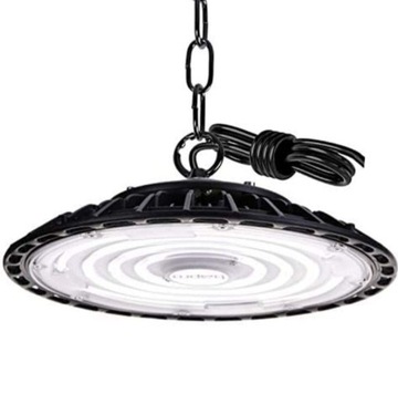 Lampa LED ufo czarna