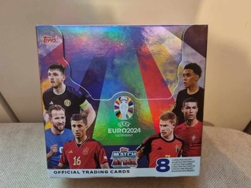 Match Attax Box Euro 2024 - 36 Saszetki Plomby