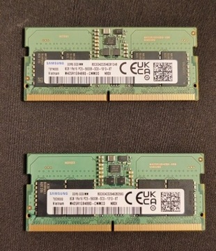 NOWY RAM 2x8GB Samsung DDR5 5600MHz M425R1GB4BB0