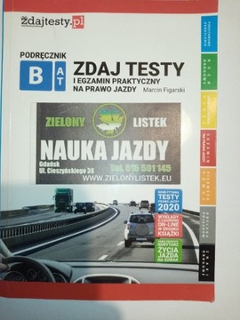 Podręcznik Nauka jazdy 