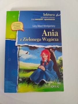 Książka Ania z Zielonego wzgórza