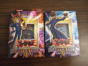 YuGiOh Starter Deck YUGI + KAIBA wyd. Europejskie