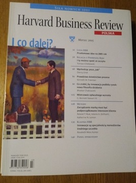 Harvard Business Review Polska 03 2005