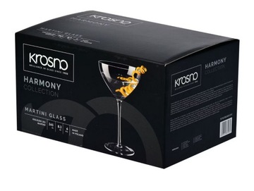 Kieliszki do martini Krosno Glass Harmony