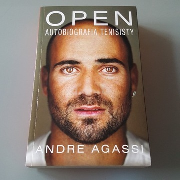 Open Autobiografia Tenisisty Andre Agassi