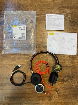 Słuchawki JABRA Evolve 40 STEREO USB 6399-829-209