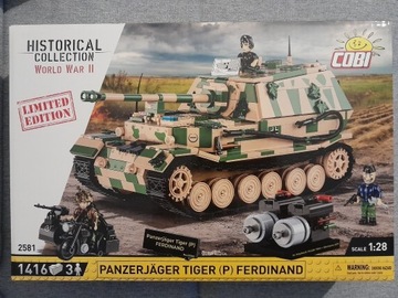 Panzerjäger Tiger (P) Ferdinand Cobi