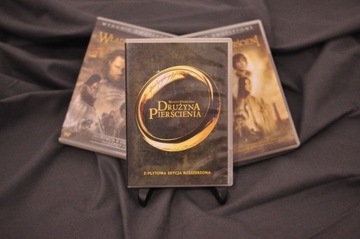 Trylogia Władcy Pierścieni na DVD plus BONUS